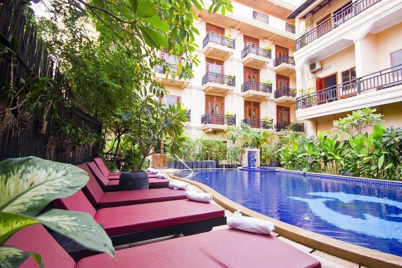 Apsara Sovannaphum Boutique Siem Reap Exterior photo