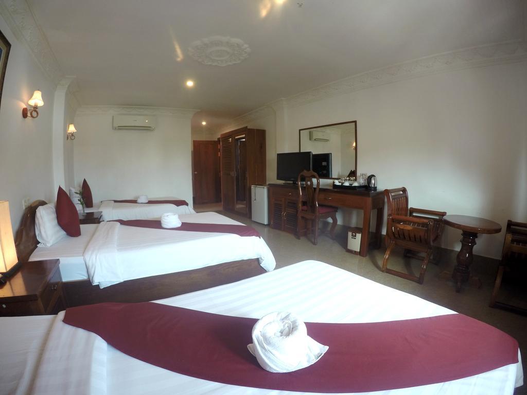 Apsara Sovannaphum Boutique Siem Reap Exterior photo