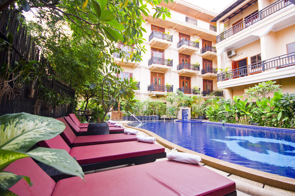 Apsara Sovannaphum Boutique Siem Reap Exterior photo