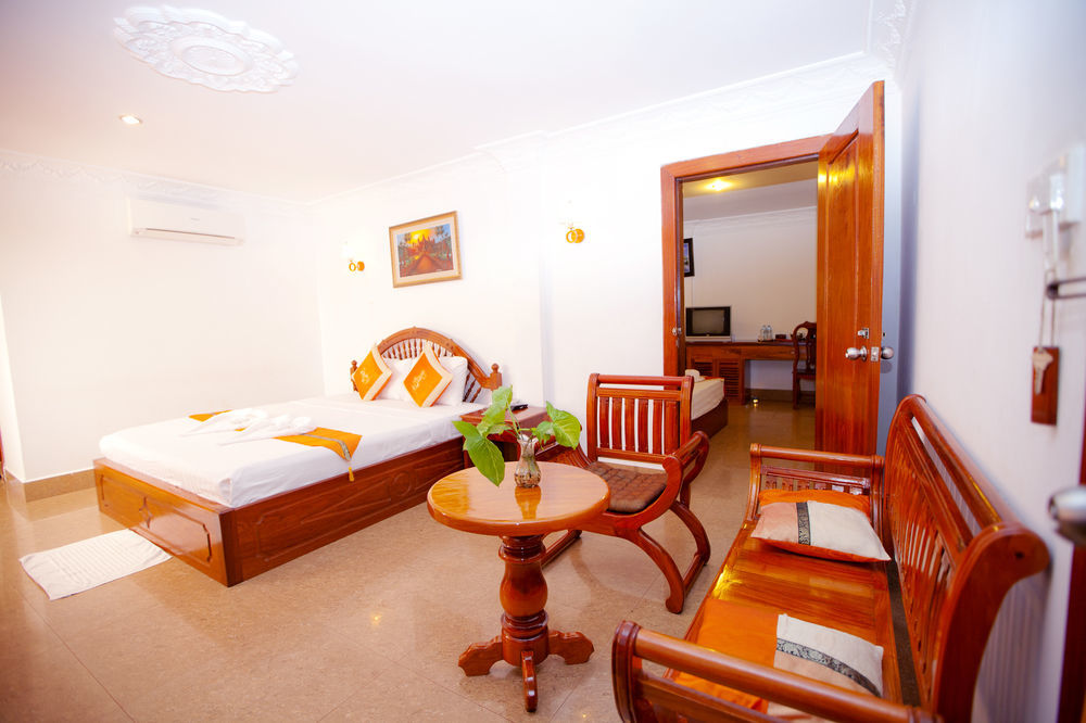 Apsara Sovannaphum Boutique Siem Reap Exterior photo
