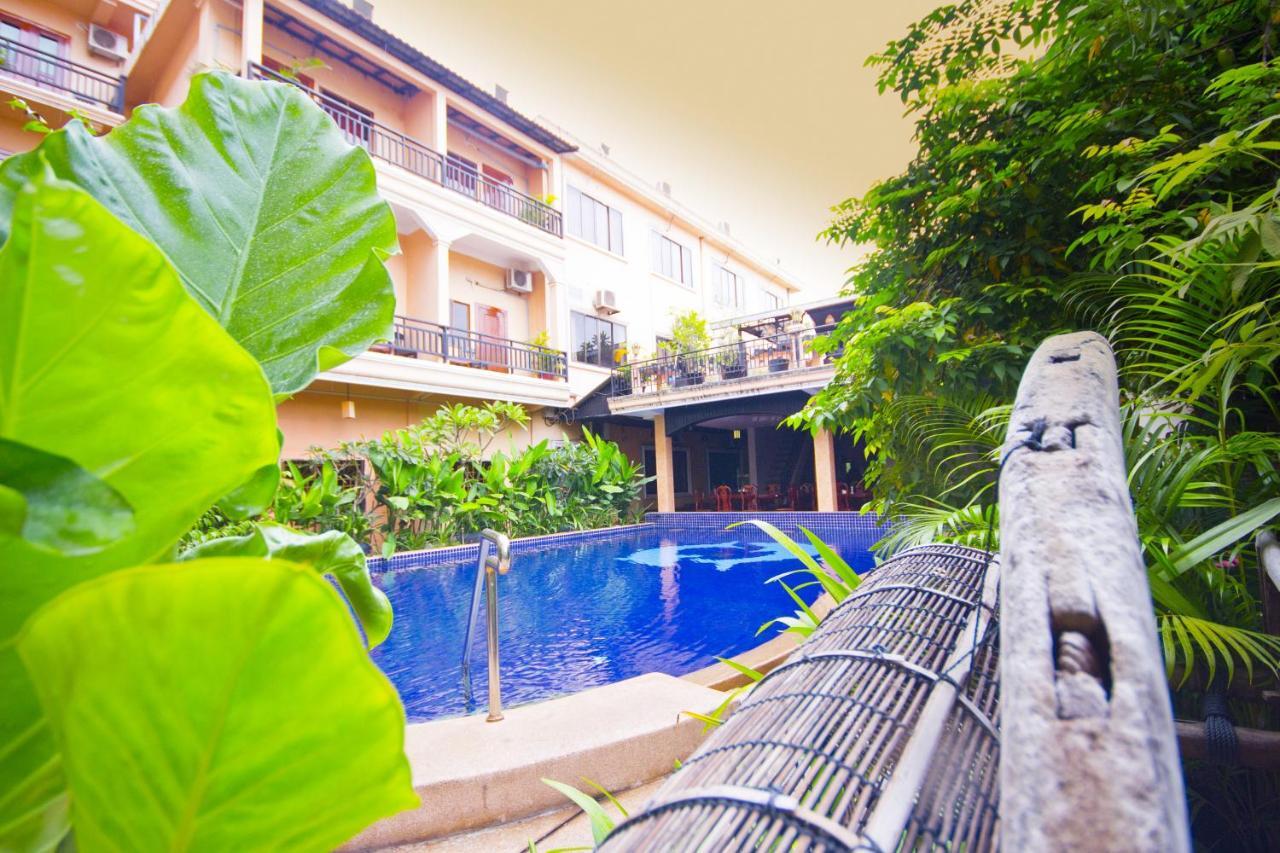 Apsara Sovannaphum Boutique Siem Reap Exterior photo