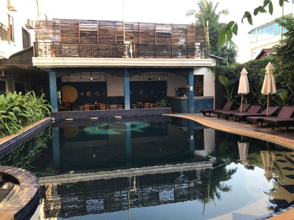 Apsara Sovannaphum Boutique Siem Reap Exterior photo